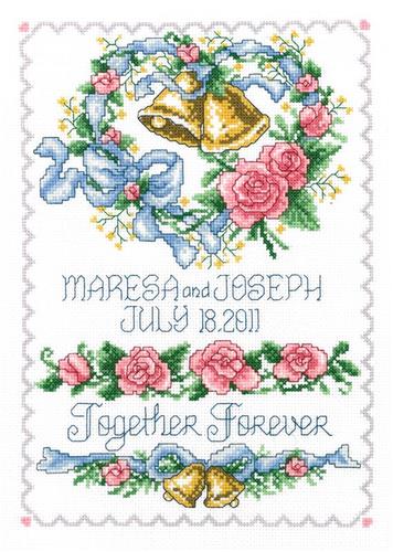 Wedding Bell Sampler Kit By Ursula Michael - Imaginating Kits