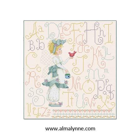 Angelic Sampler - Alma Lynne Originals