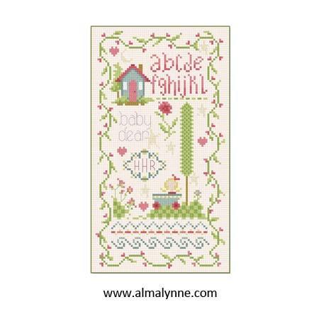 Baby Dear Sampler - Alma Lynne Originals