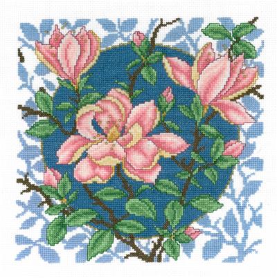 Spring Magnolias By Joan A. Elliot - Imaginating