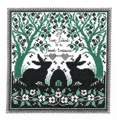 True Friend Silhouette By Joan A. Elliot - Imaginating