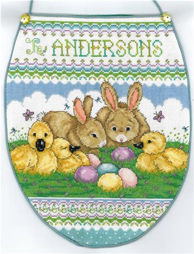 Easter Bag Bunnies And Ducks By Joan A. Elliot - Imaginating