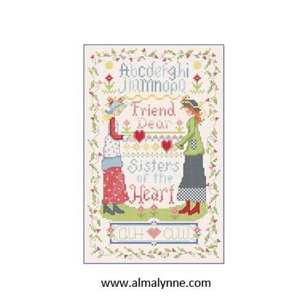 Friend Dear Sampler - Alma Lynne Originals