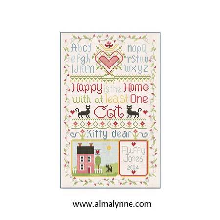 Kitty Dear Sampler - Alma Lynne Originals