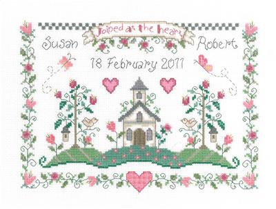 Joined At The Heart Kit By Gail Bussi - Imaginating Kits