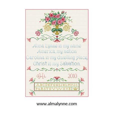 The Ginnie Sampler - Alma Lynne Originals