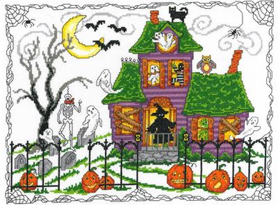Halloween House - Ursula Michael