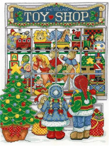Christmas Toys By Joan A. Elliot - Imaginating