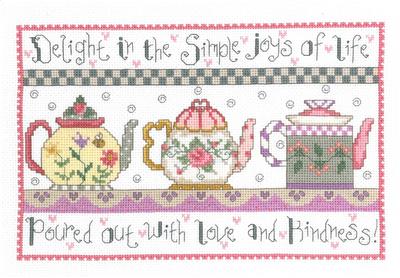 Teapots Of Love Kit By Gail Bussi - Imaginating Kits