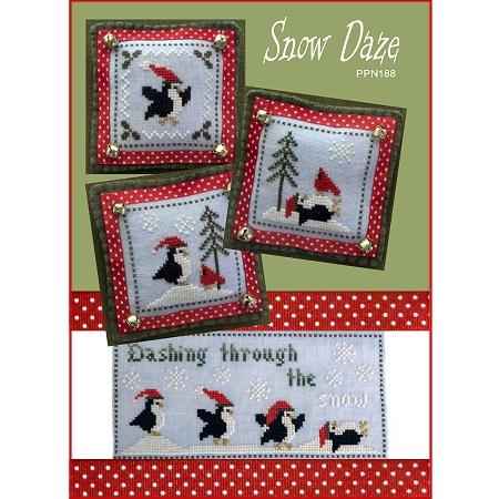 Snow Daze - Plum Pudding NeedleArt
