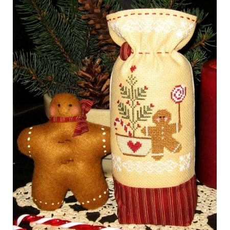 Gingerbread Junction - Plum Pudding NeedleArt
