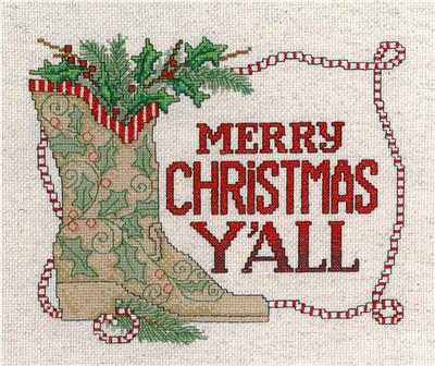 Merry Christmas Y'all By Diane Arthurs - Imaginating