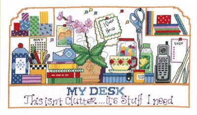 My Desk - Ursula Michael