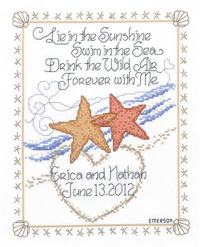 Starfish Wedding Kit By Ursula Michael - Imaginating Kits