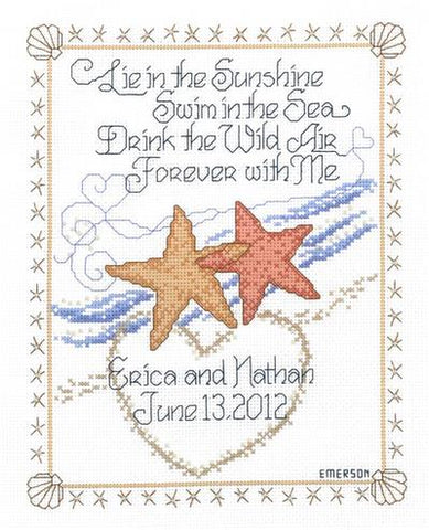 Starfish Wedding Kit By Ursula Michael - Imaginating Kits