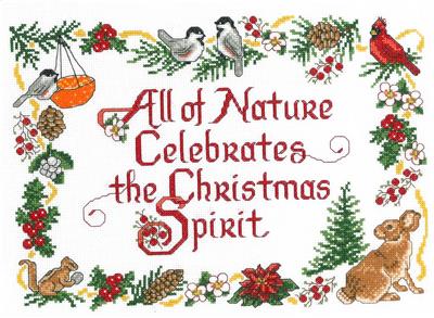 Nature's Christmas - Ursula Michael