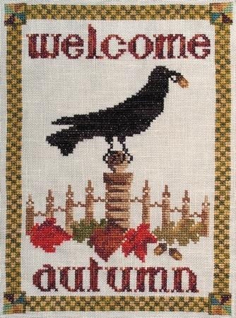 Welcome Autumn - Cross-Point Designs