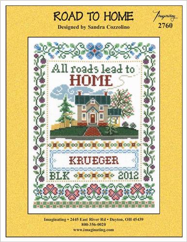 Road To Home Kit By Sandra Cozzolino - Imaginating Kits
