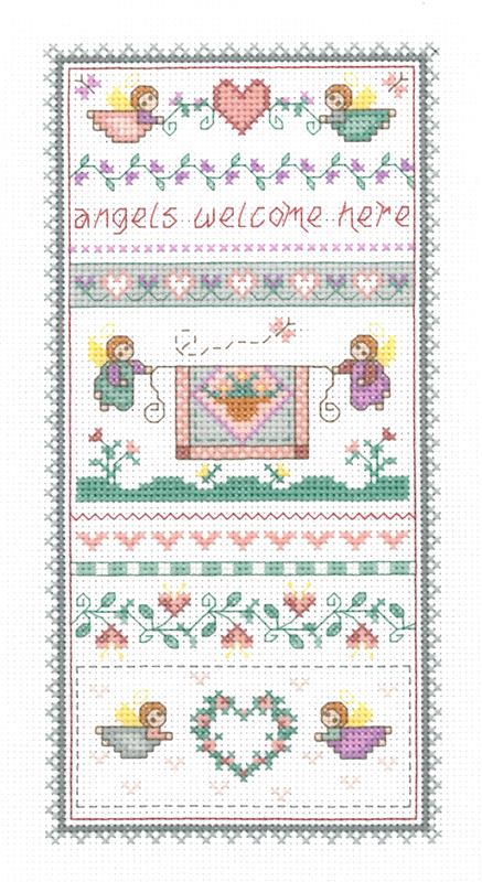 Angels Welcome By Gail Bussi - Imaginating