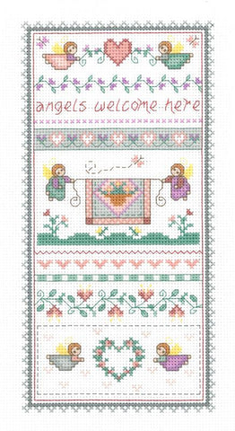 Angels Welcome By Gail Bussi - Imaginating