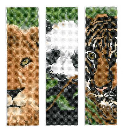 Wild Animal Bookmarks By Linda Bird - Imaginating