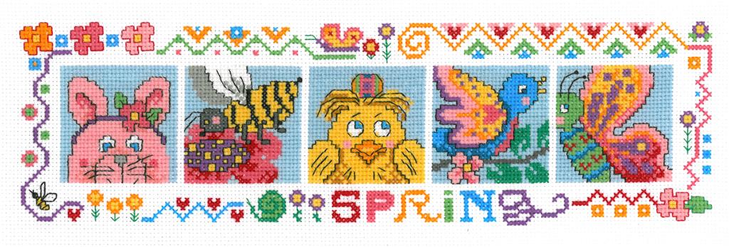 Spring Friends By Diane Arthurs - Imaginating