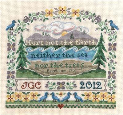 Hurt Not The Earth By Sandra Cozzolino - Imaginating