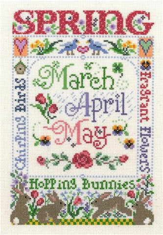 Spring Season Kit By Sandra Cozzolino - Imaginating Kits