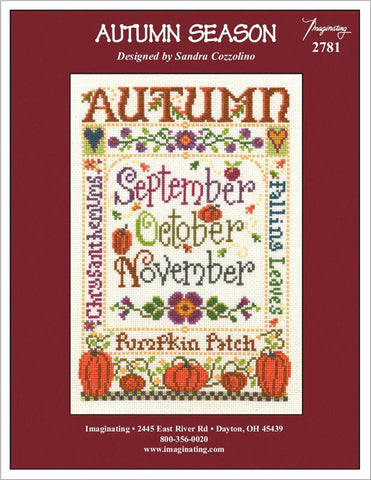 Autumn Season Kit By Sandra Cozzolino - Imaginating Kits