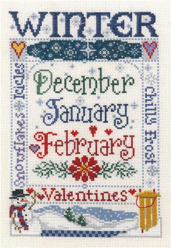 Winter Season By Sandra Cozzolino - Imaginating