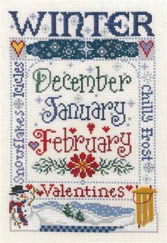 Winter Season By Sandra Cozzolino - Imaginating