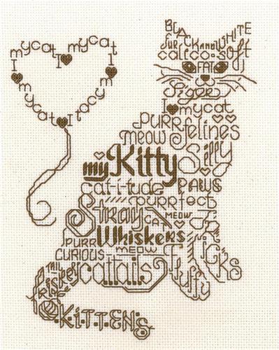 Let's Purr Kit By Ursula Michael - Imaginating Kits