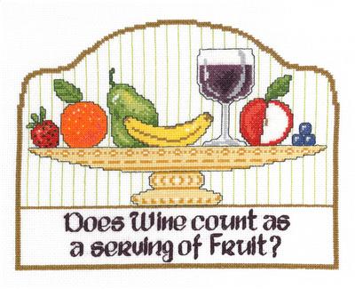 Serving Of Fruit - Ursula Michael