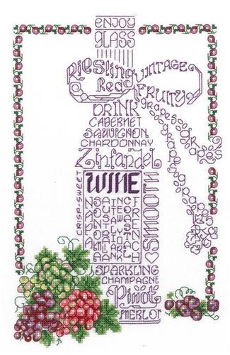 Let's Do Wine Kit By Ursula Michael - Imaginating Kits
