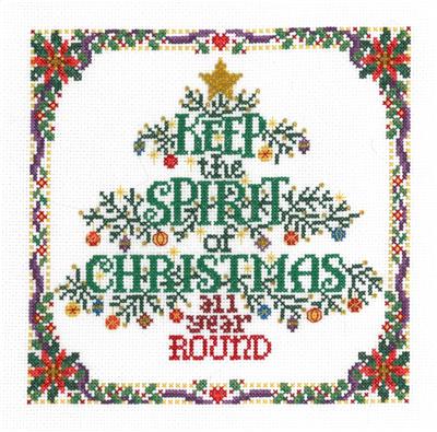 Spirit Of Christmas By Sandra Cozzolino - Imaginating