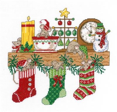 Mantel Mischief - Ursula Michael
