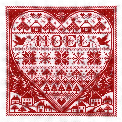 Redwork Noel By Joan A. Elliot - Imaginating