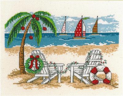 Tropical Christmas By Diane Arthurs - Imaginating