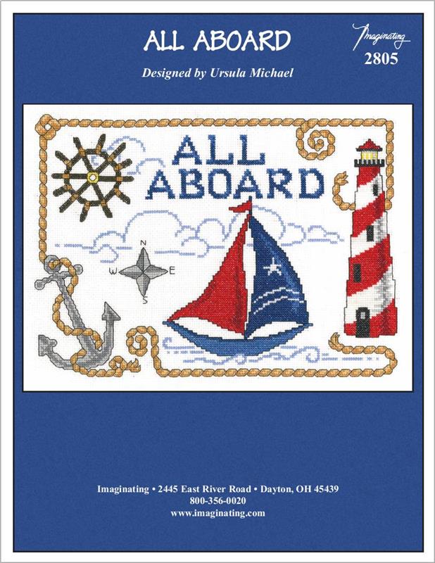 All Aboard Kit By Ursula Michael - Imaginating Kits
