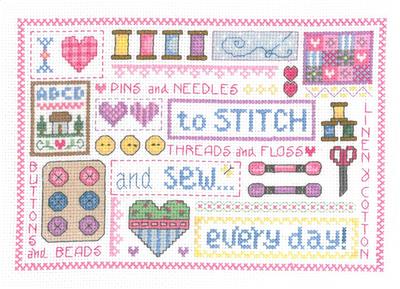 Sew Every Day By Gail Bussi - Imaginating
