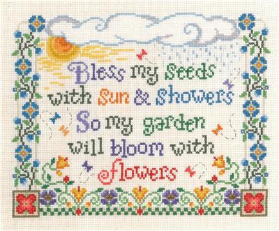 Bless My Seeds By Sandra Cozzolino - Imaginating