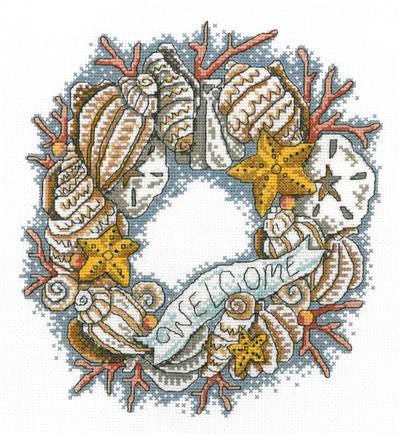 Seaside Wreath By Diane Arthurs - Imaginating