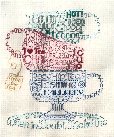 Let's Do Tea Kit By Ursula Michael - Imaginating Kits