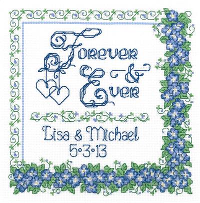 Forever And Ever Kit By Ursula Michael - Imaginating Kits