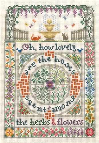 Lovely Garden By Sandra Cozzolino - Imaginating