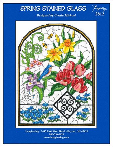 Spring Stained Glass Kit By Ursula Michael - Imaginating Kits