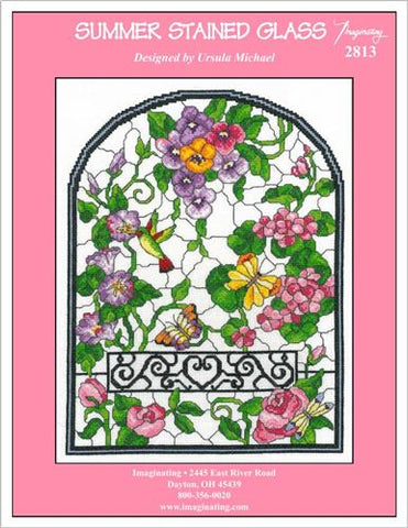Summer Stained Glass Kit By Ursula Michael - Imaginating Kits