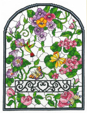 Summer Stained Glass - Ursula Michael