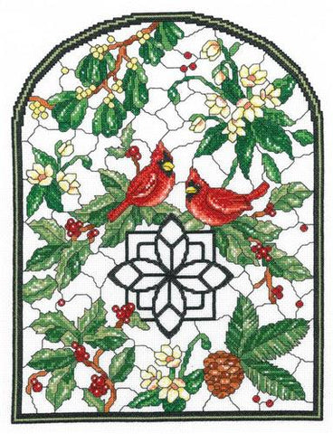 Winter Stained Glass Kit By Ursula Michael - Imaginating Kits