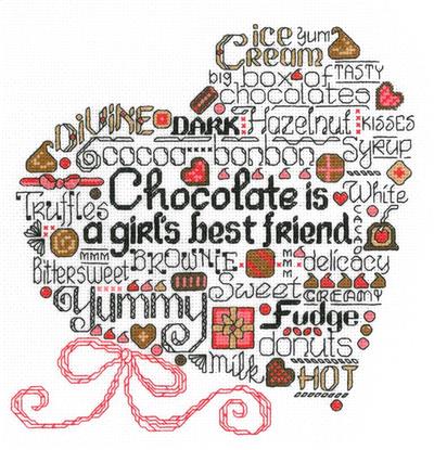 Let's Eat Chocolate Kit By Ursula Michael - Imaginating Kits